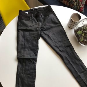 Waxed front black Joe’s Jeans